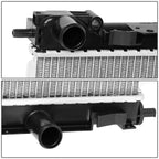 Aluminum Core Radiator for Dodge Caliber/Compass/Sebring (2007–2016) DPI 2951