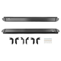 Black Side Step Running Board for Honda Pilot 2023-2025 Aluminum Non-Slip Design