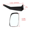 Set of 2 Value Mirrors for John Deere 5000 & 6000 Series (DM2455000)