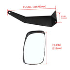 Set of 2 Value Mirrors for John Deere 5000 & 6000 Series (DM2455000)