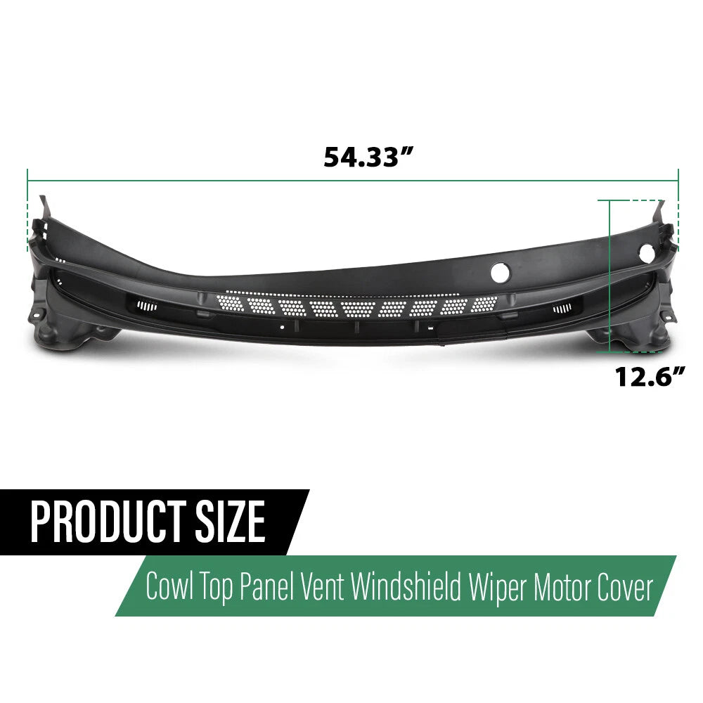 Cowl Top Panel Vent for Hyundai Elantra (2014–2016)