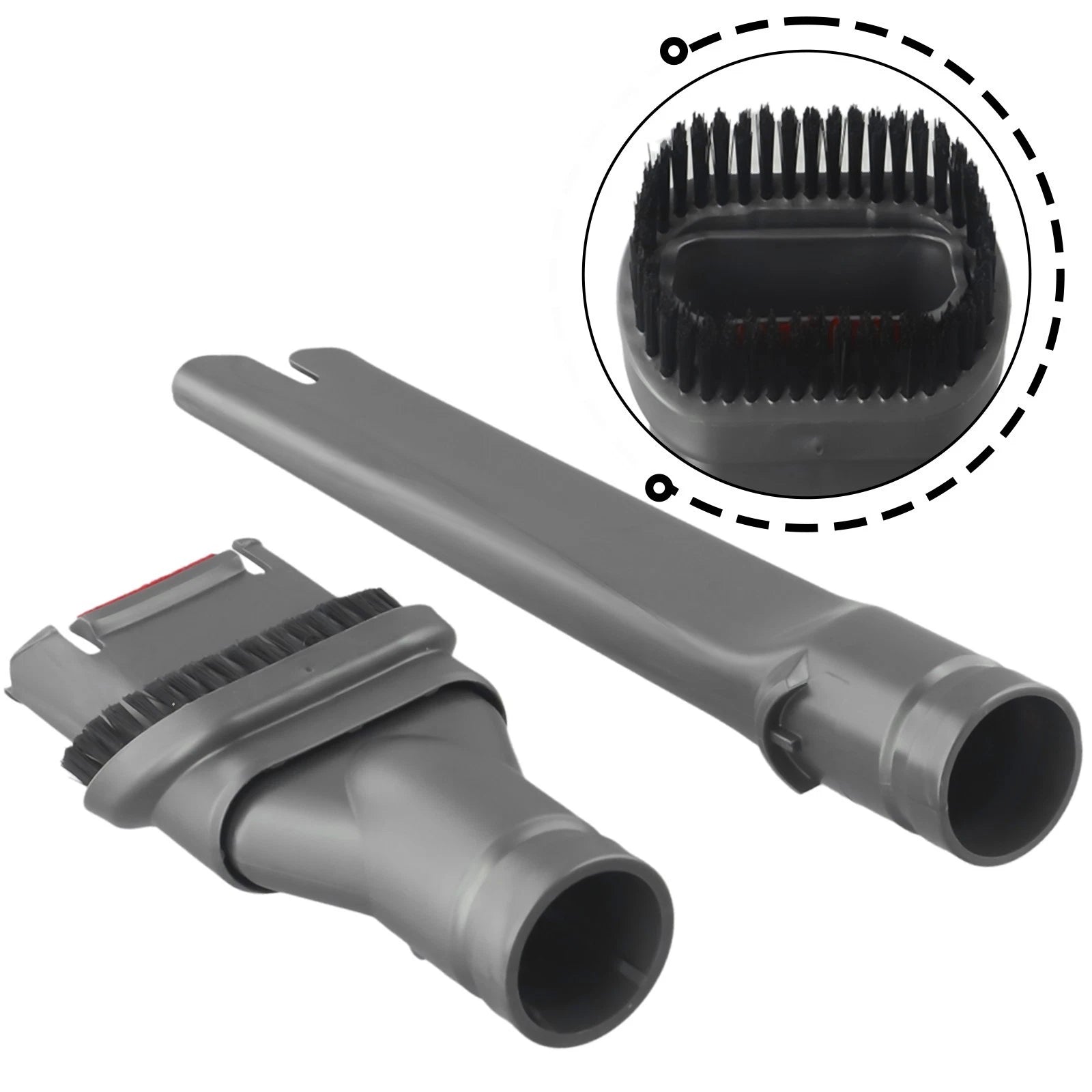 2X Vacuum Cleaner Brush & Crevice Tool for Dyson DC58 DC59 V6 DC30 DC34