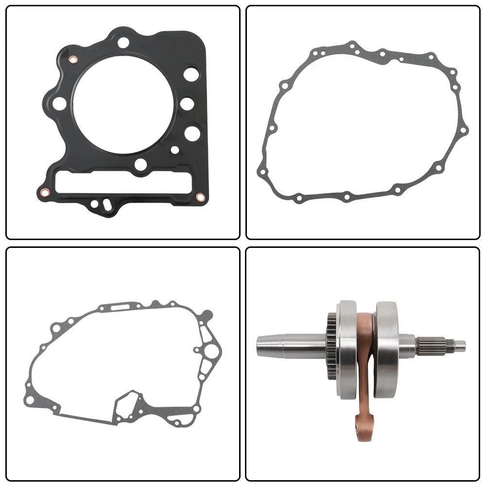 Crankshaft Bottom End Rebuild Kit for Honda Sportrax 400 TRX400EX (1999–2014)