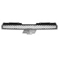 Replacement Chrome Plastic Front Upper Grille (See compatibility Chart)