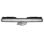 Replacement Chrome Plastic Front Upper Grille (See compatibility Chart)