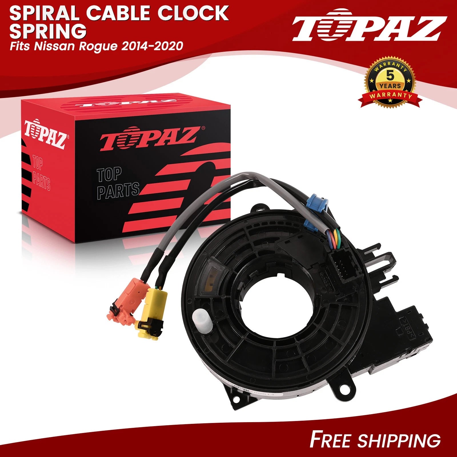 Clock Spring for Nissan Rogue (2014–2020)