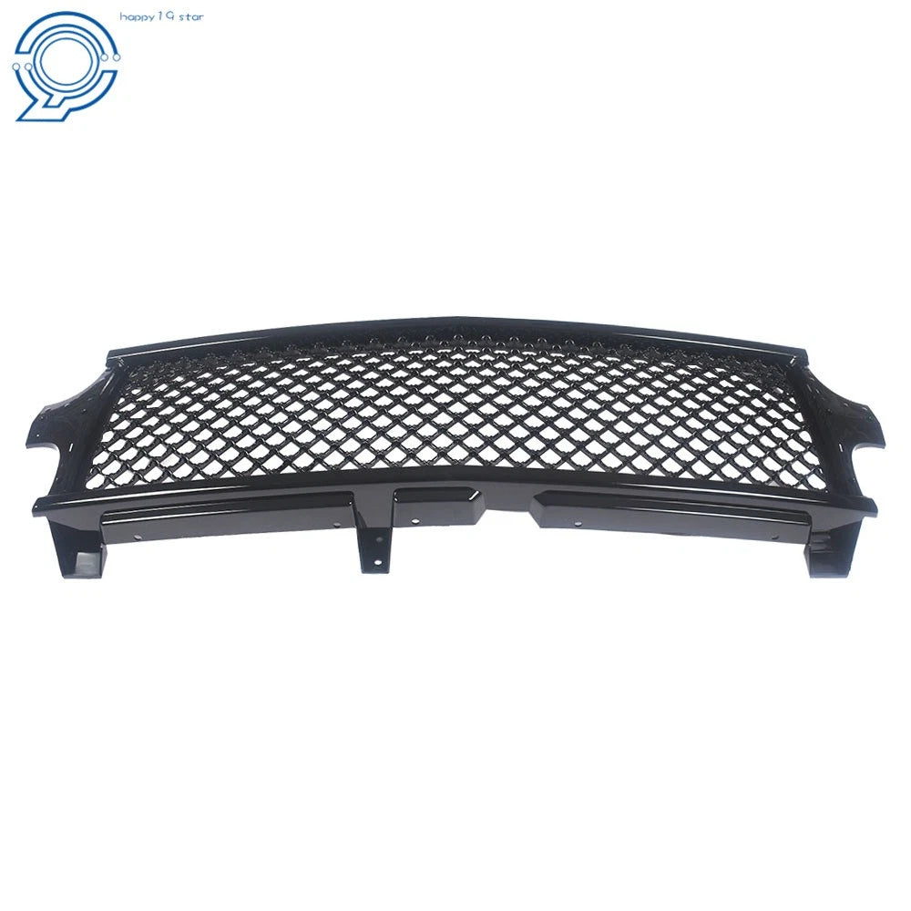 Front Bumper Grille Glossy Black for Silverado Tahoe Suburban (1999–2006)