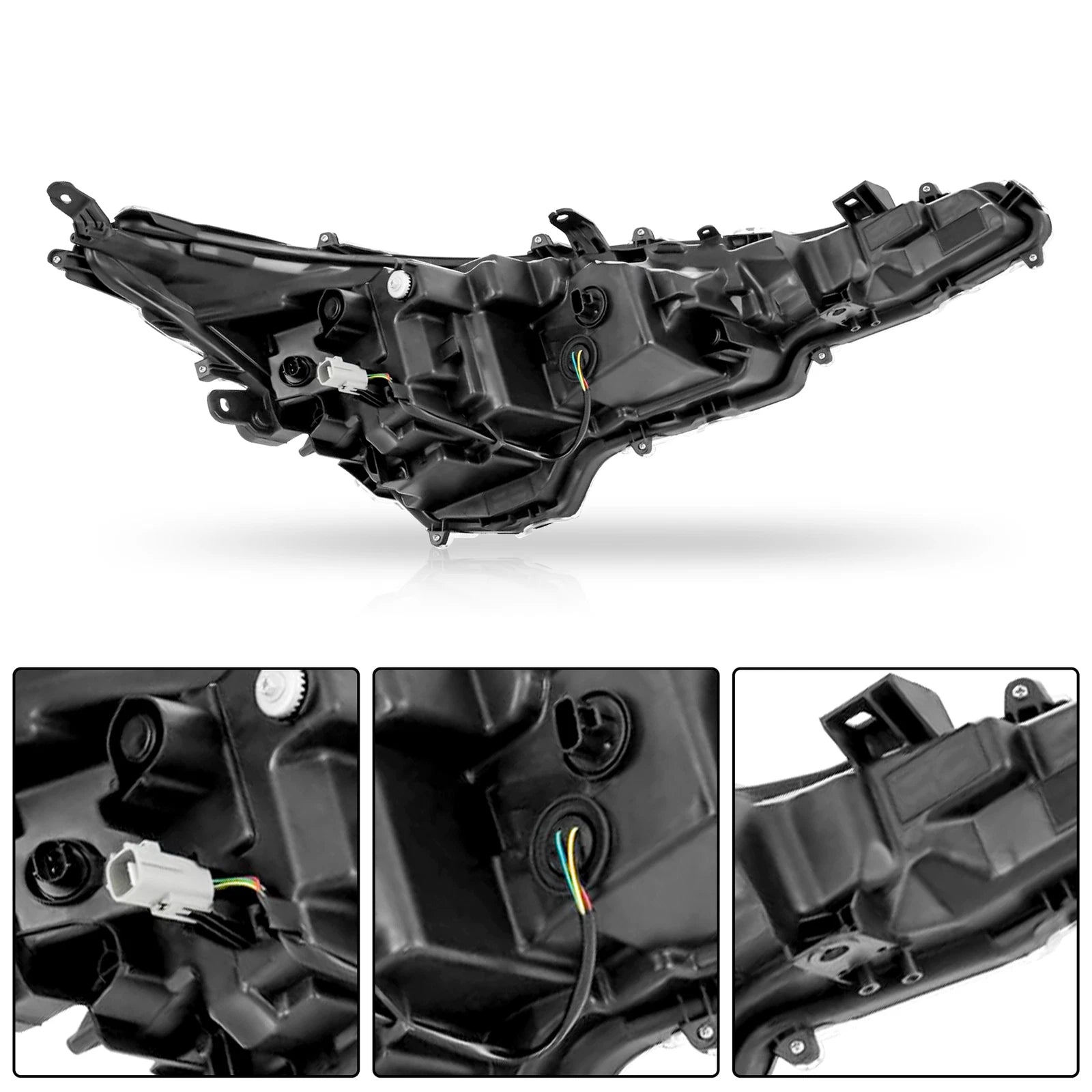 LED Left Driver Side Headlight for Toyota Corolla (2020-2021)