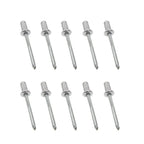 10 x Car Door Panel Pop Rivets for Mercedes-Benz (A0049902897)