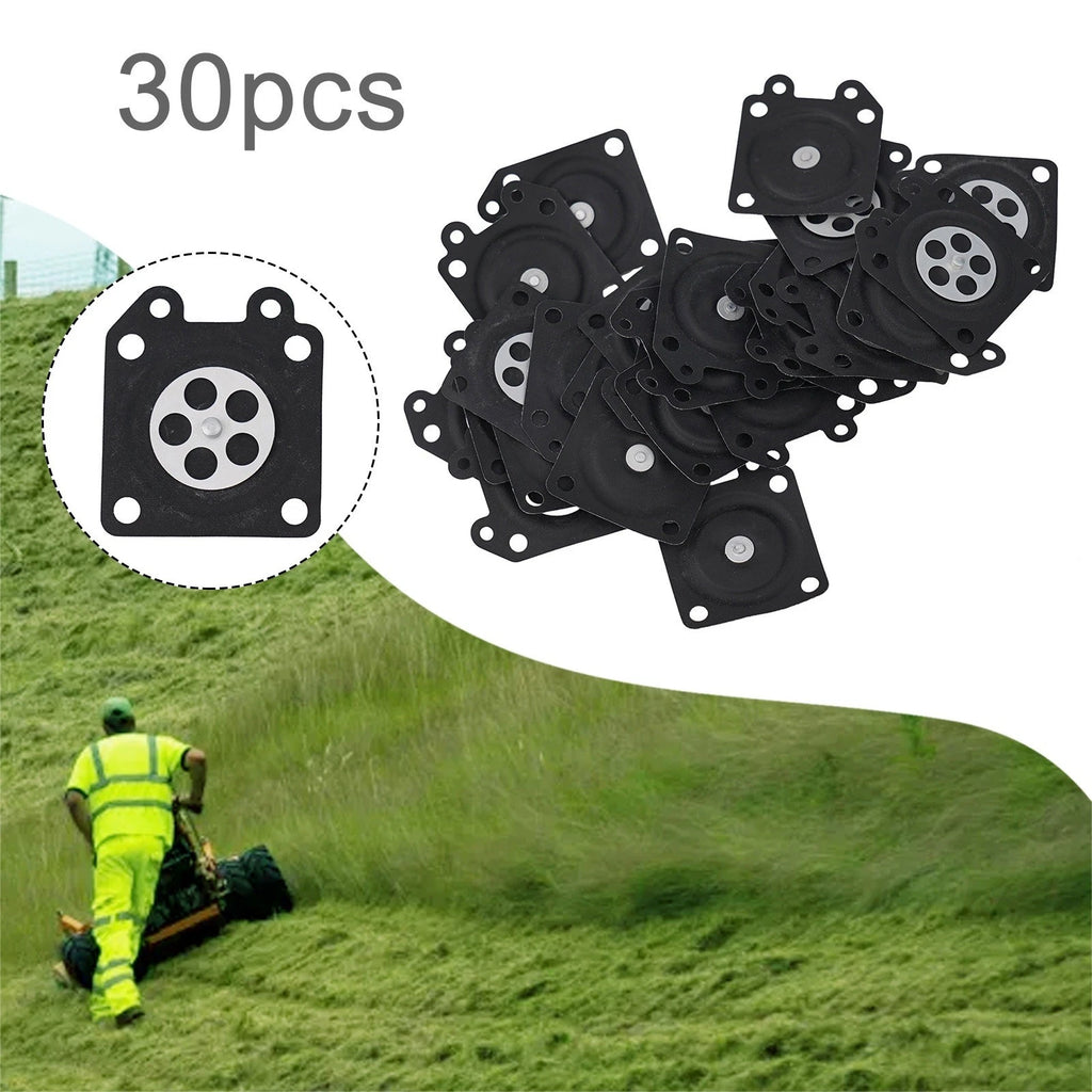 30PCS Carburetor Diaphragm Kit for Cymbolifier (955269, 9552698)