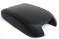 Center Console Armrest Cover for Ford Taurus (2010–2019) Black Leather