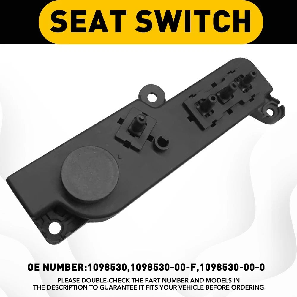 Seat Switch for Tesla Model 3/Y (2017–2022) AUXITO H