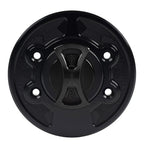 Black Fuel Gas Tank Cap Cover for BMW S1000RR, S1000R, HP2 SPORT (2010-2016)