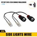 Side Marker Light Power Cord Wire Harness for Dodge Challenger (2015–2024)
