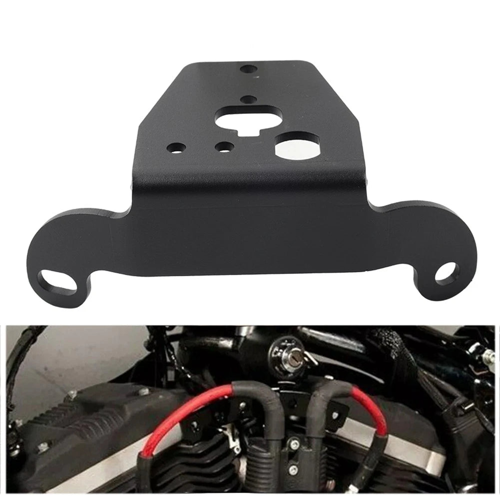 Side Coil Key Relocation Mount Kit for Harley Sportster XL 883 1200 (2007–2023)