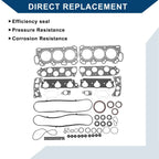 Cylinder Head Gasket Kit for Honda J30A4/CM6 Engine (2003-2008) 1 Set