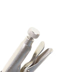 Set of 5 Locking C-Clamp Pliers with Swivel Pad for Automotive Use
