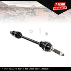 Set of 2 CV Axles for Polaris RZR S 800 (2009–2014)
