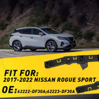 2X Front Bumper Bracket for Nissan Rogue Sport (2017–2019)