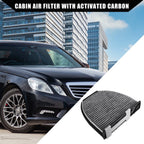 Cabin Air Filter with Activated Carbon for Mercedes-Benz C200 C250 (2015–2020)