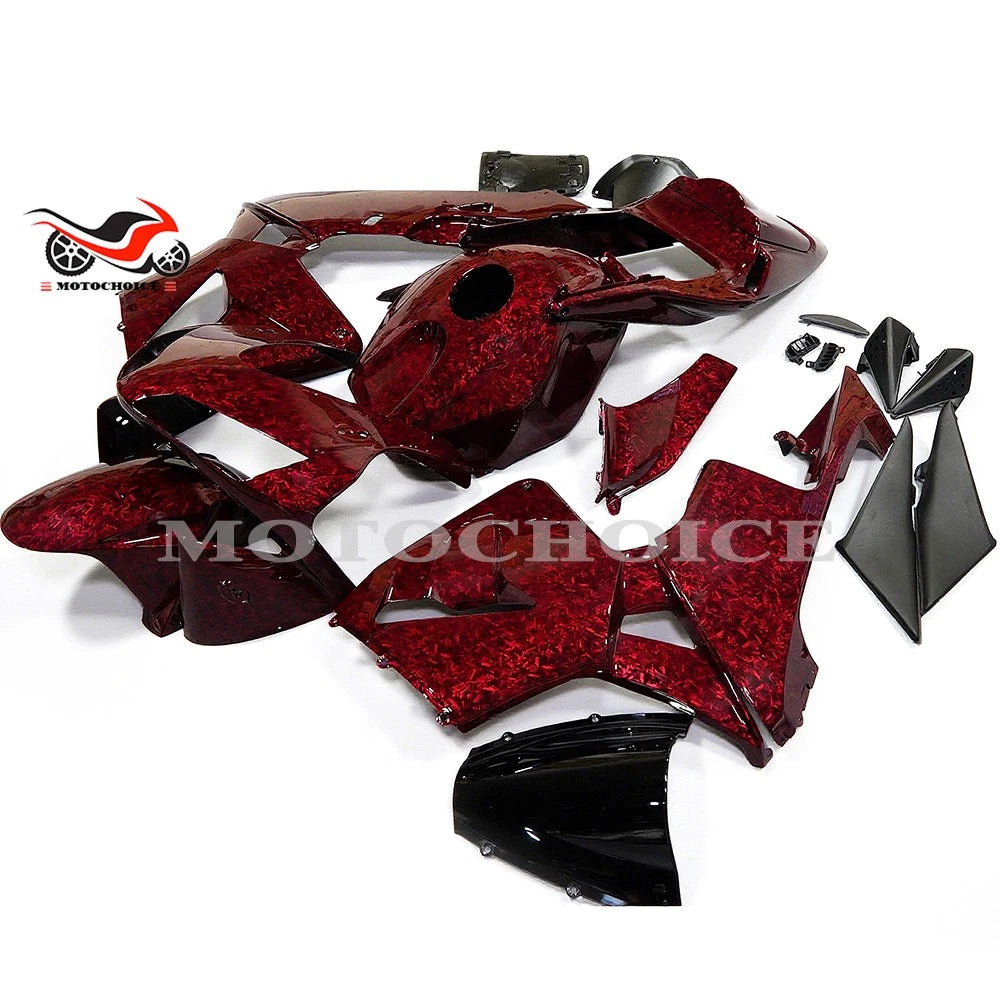 Forged Carbon Fiber Fairing Kit for Honda CBR600RR (2003–2004)