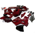 Forged Carbon Fiber Fairing Kit for Honda CBR600RR (2003–2004)