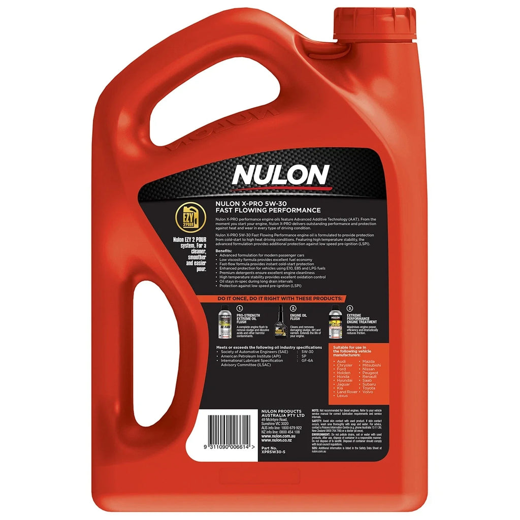 5L Engine Oil for X-pro Fast Flowing Performance