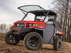 Maxdrive Power Flip Glass Windshield for Gravely Atlas JSV (2018–2023)