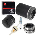Air Filter & Oil Filter Set for Kawasaki Prairie 360 KVF360 (2003–2013)