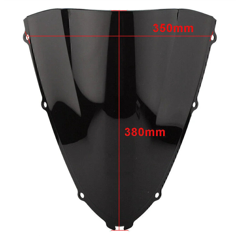 Clear Double Bubble Windscreen for Kawasaki Ninja ZX14R (2006-2024)