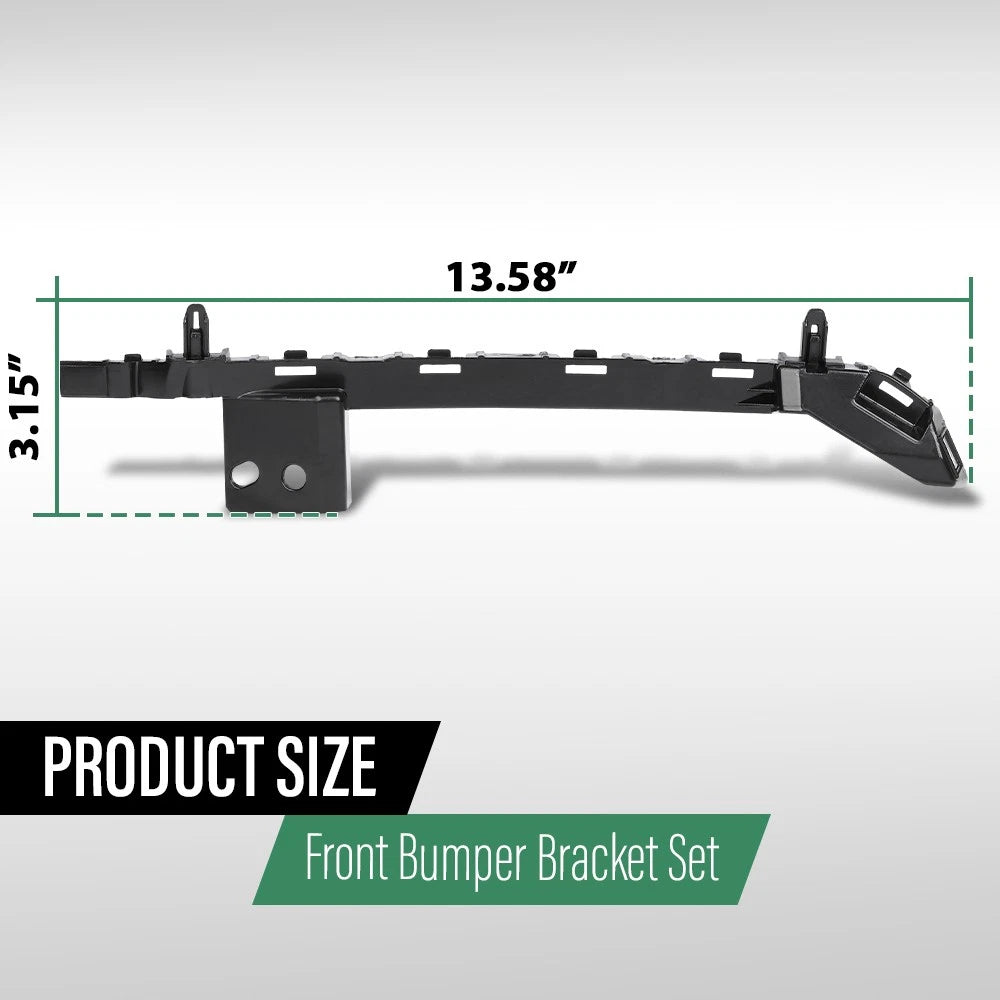 Front Bumper Retainer Bracket for Cadillac XT5 (2017–2023) Left & Right