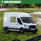 2Pcs Door Check Strap Assembly for Ford Transit MK8 (2014–2021) No.BK31V23500AD