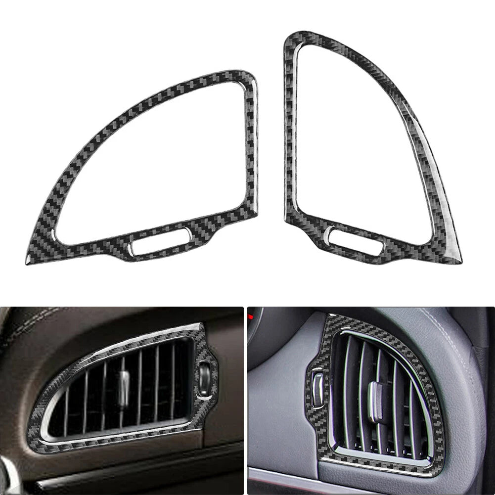 2X Dashboard Air Vent Outlet Cover Trim for Kia Stinger (2018–2023)