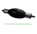 Universal Rubber Hand Primer Bulb 8mm for Fuel Pump Non Return Valve