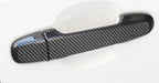 Carbon Fiber Look Door Handle Cover Trim for Subaru WRX STi (2015-2021)