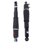 Pair Rear Air Ride Suspension Shocks for Chevrolet GMC Cadillac Escalade (2002–2020)