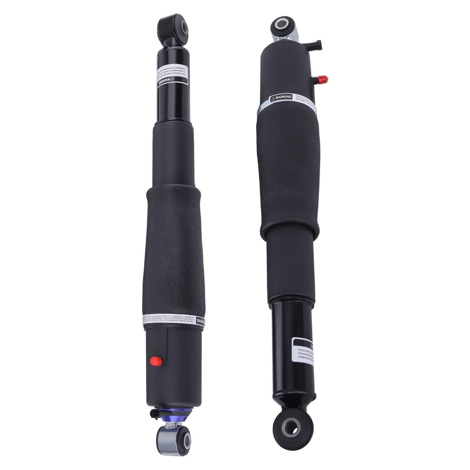 Pair Rear Air Ride Suspension Shocks for Chevrolet GMC Cadillac Escalade (2002–2020)
