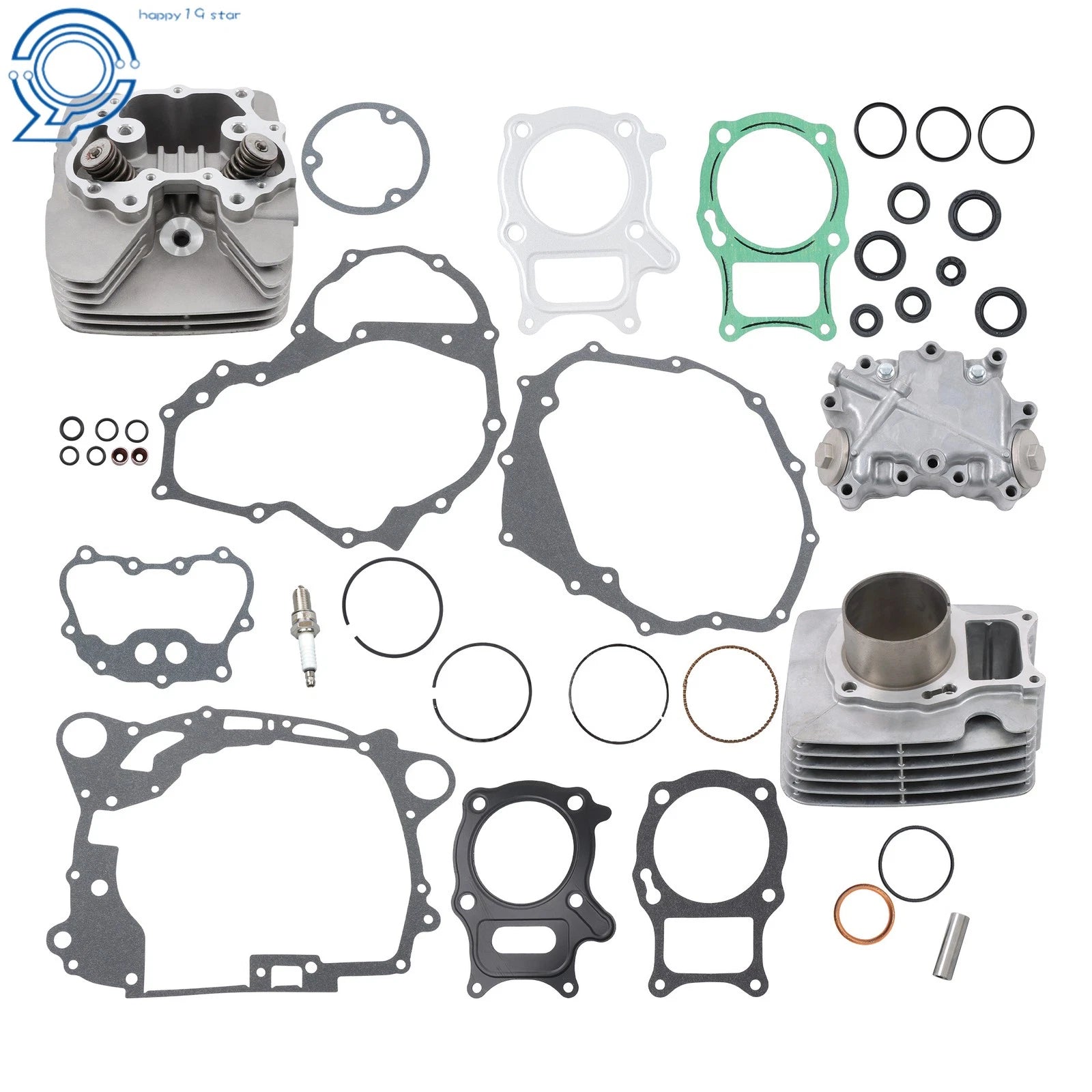 Cylinder Head Cover for Honda TRX250EX SporTrax 250 (2002–2014)