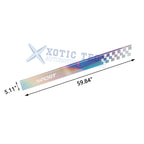 NEO Body Side Skirt Vinyl Racing Reflective Stripe Sticker for Chevy (2)