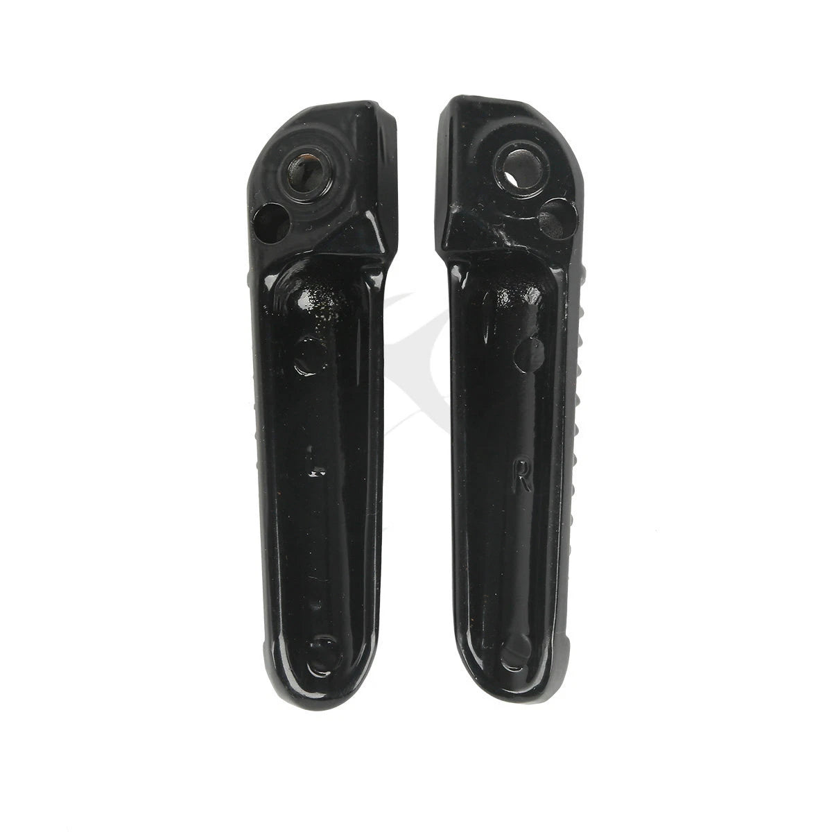 Black Foot Pegs for Yamaha YZF-R1 (1998–2025), R6 (2003–2020)