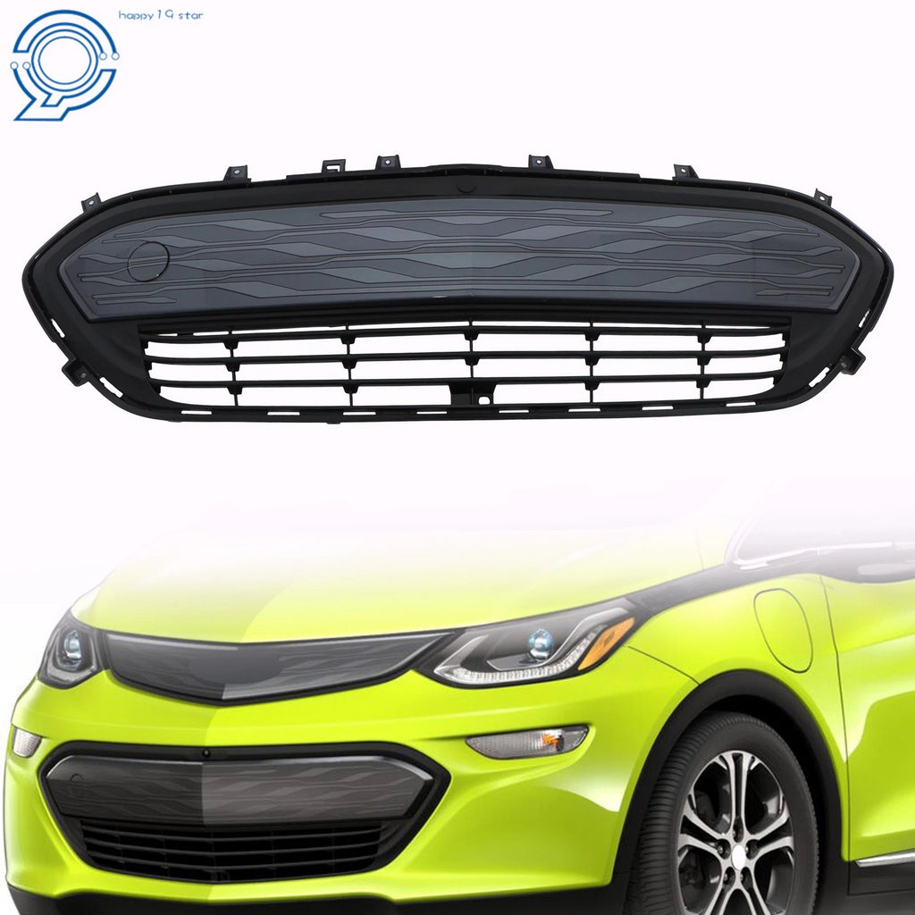 Front Lower Grille Assembly Gray for Chevrolet Bolt EV (2017–2019) 42497950
