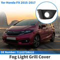 Front Right Fog Light Grill No. 71103T5RA10 for Honda Fit (2015–2017)