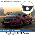 Front Right Fog Light Grill No. 71103T5RA10 for Honda Fit (2015–2017)