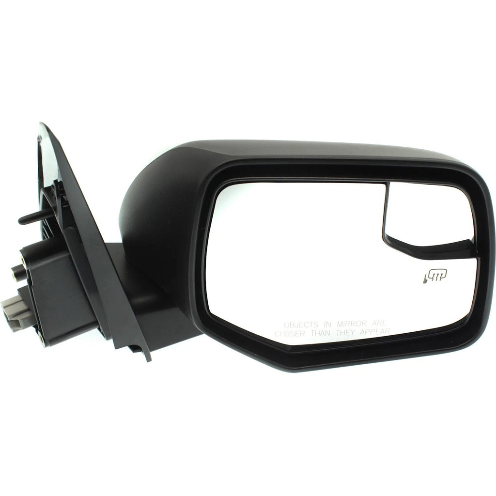 Power Mirror Set for Ford Escape, Mercury Mariner (2008–2012) Heated Black