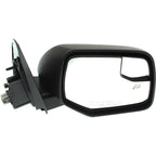 Power Mirror Set for Ford Escape, Mercury Mariner (2008–2012) Heated Black