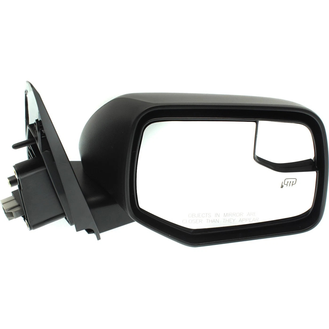 Power Mirror Set for Ford Escape, Mercury Mariner (2008–2012) Heated Black