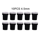 10 Pack Sandblaster Nozzles 4.5mm for Sandblasting (5 Gallon)