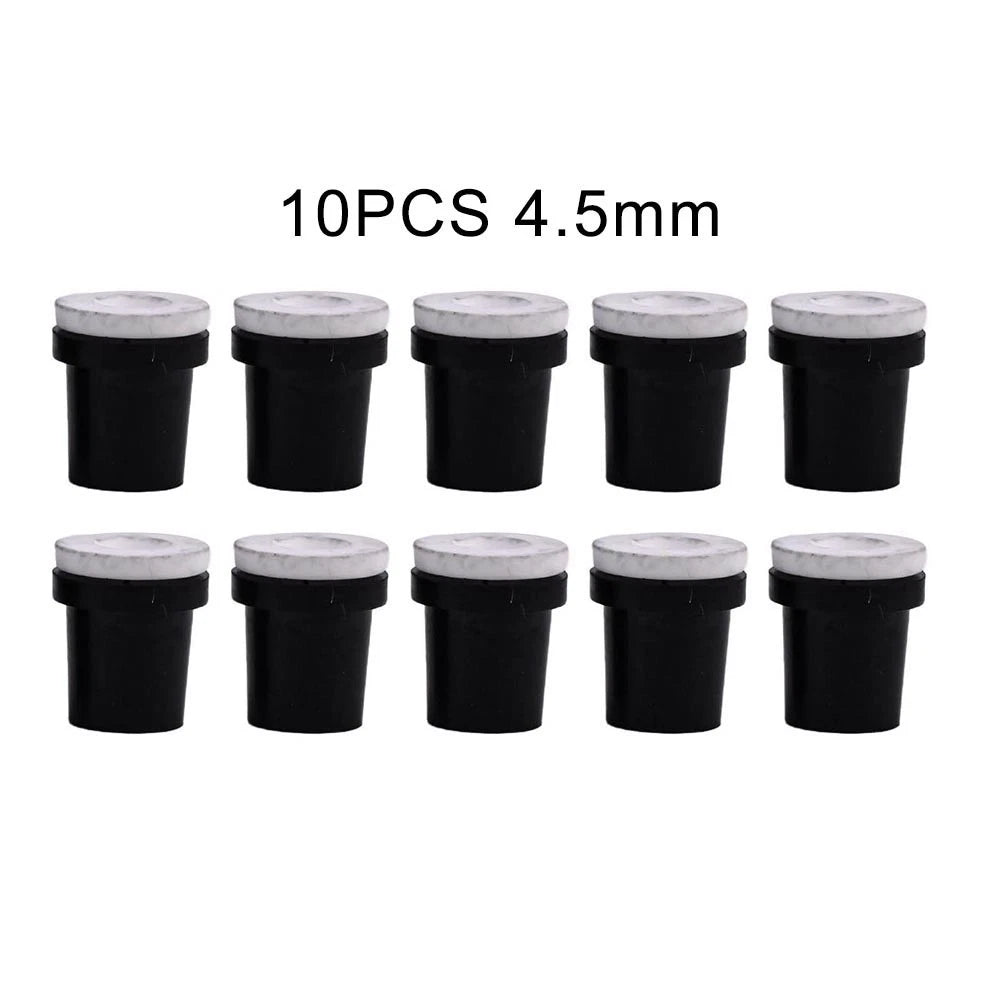 10 Pack Sandblaster Nozzles 4.5mm for Sandblasting (5 Gallon)