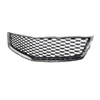 Front Lower Grille Replacement Black Chrome Plastic for 2010-2015 Chevy Equinox