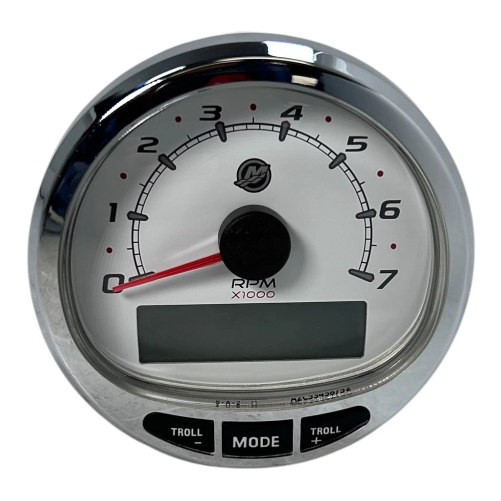 Tachometer Gauge 12V for Mercury SmartCraft SC1000 (8M6005762)